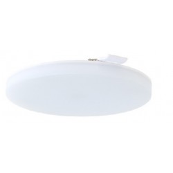 Downlight panel LED Redondo SIN MARCO 175mm 24W corte Ajustable 75-155mm